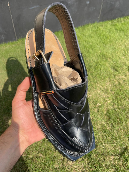 Handmade Norozi Chappal - Imported Leather